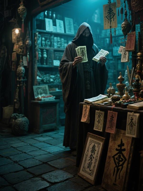 我在诡异世界开外挂卖冥币我在诡异世界开外挂卖冥币